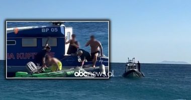 Po mbyteshin në det, policia shpëton dy të miturit në Himarë