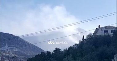 Mali i Çikës prej 4 ditësh në flakë, sot pritet ndërhyrje nga toka