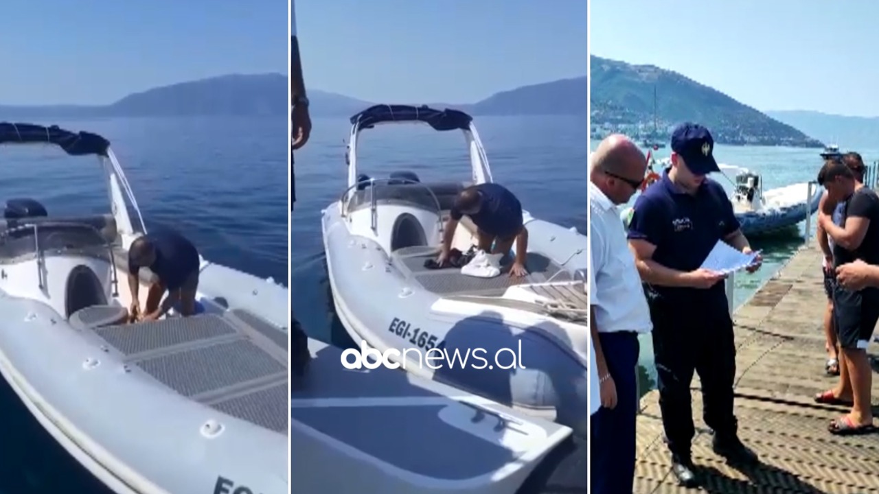 Aksidentet në det, Policia Kufitare nis kontrollet e mjeteve lundruese në Vlorë