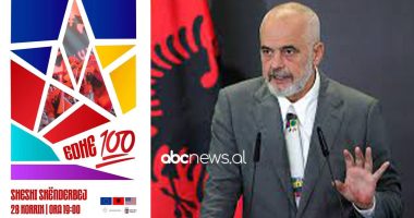 “Me muzikë e dashuri mesveti”, Rama lajmëron festën në sheshin “Skënderbej”: Në 100-vjetorin e lidhjes me SHBA, Shqipëria u lidh edhe me BE-në