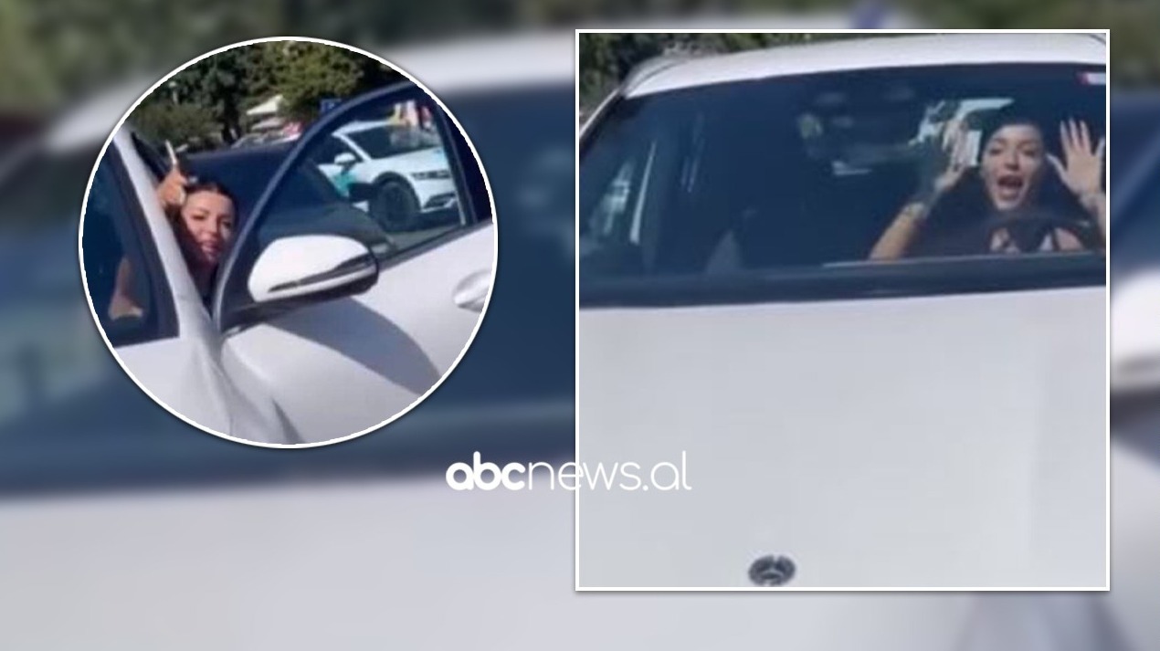 Kërcënoi dhe gati përplasi kalimtaren në vijat e bardha, zbulohet kush është “vajza” e prokurorit