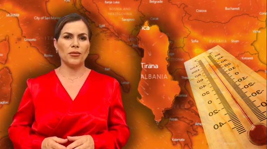 I nxehti përvëlues “mbi” Shqipëri, cilat do të jenë zonat me temperatura më ekstreme