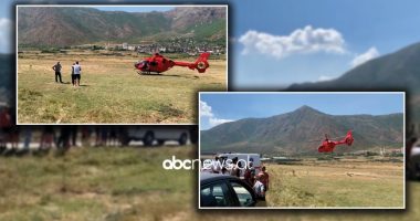 VIDEO/ Plagoset një minator në minierën e Bulqizës, dërgohet me helikopter në Spitalin e Traumës
