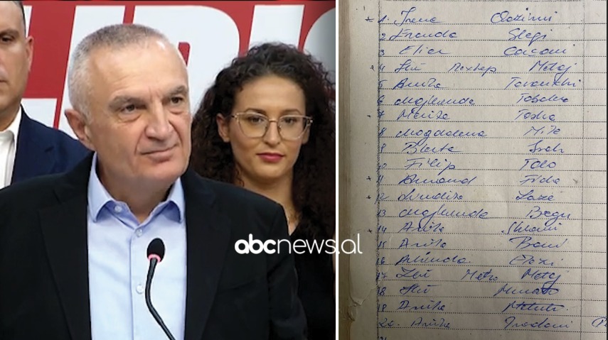 REGJISTRI/ Tre”I.M” dhe një tjetër Ilir Metaj në klasën e ish-Presidentit, si iu përgjigj akuzave