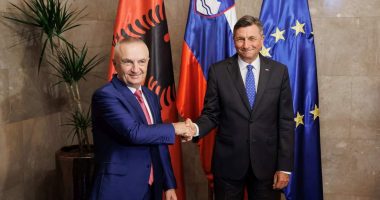Presidenti Meta pritet në takim nga homologu i tij slloven: Faleminderit për mbështetjen