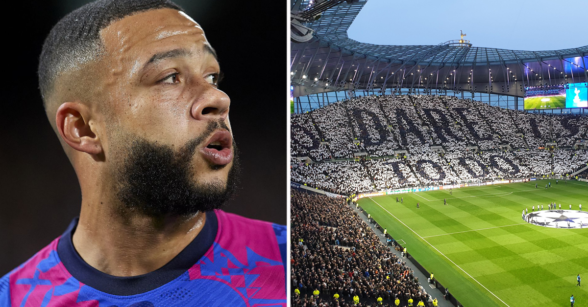 Tottenham interesohet për Depay, Barcelona është e gatshme ta shesë sulmuesin për 20 milionë euro