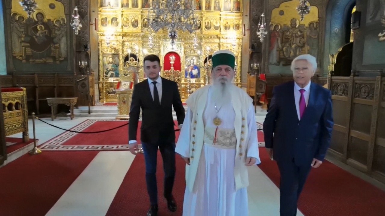 Kryegjyshi Botëror i Bektashinjve Baba Mondi vizitë historike në Bukuresht