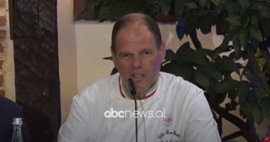 Kuzhinieri që ka gatuar për Michelle Obama, në festivalin e kulinarisë në Shkodër