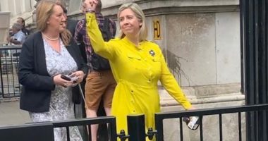 Ministrja e re e Arsimit në Britani u drejton gishtin e mesit protestuesve: Qesh mirë kush qesh i fundit