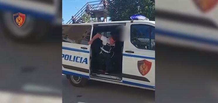 Tritol dhe kapsolla me vete, kapet në flagrancë 51-vjeçari