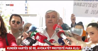 Bojkoti i avokatëve, Haxhia: Presim një reagim të fundit nga KLGJ, më pas shkojmë deri në Kushtetuese