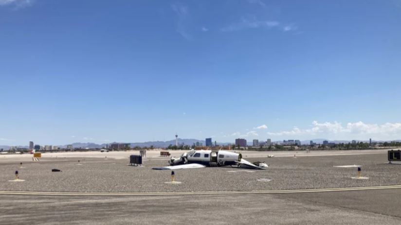 VIDEO/ Përplasen dy avionë në aeroportin Las Vegas, të paktën 4 të vrarë