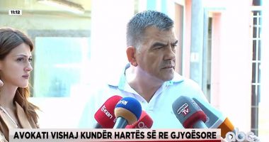 Bojkoti i avokatëve, Saimir Vishaj: Ministri i Drejtësisë të ndërhyjë si negociator, gjendja alarmante