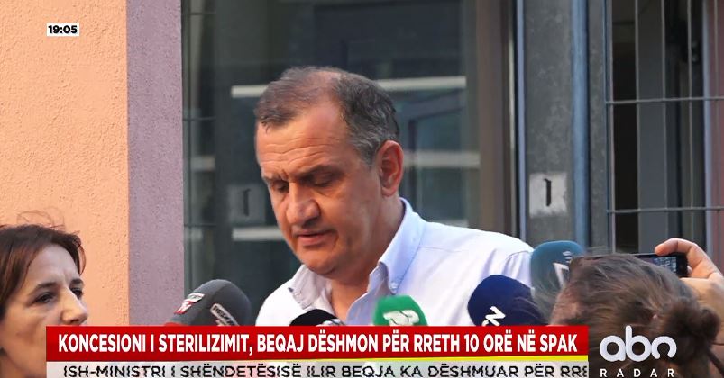 Ilir Beqaj del pas 8 orësh nga SPAK: Nuk i druhem përgjegjësisë penale