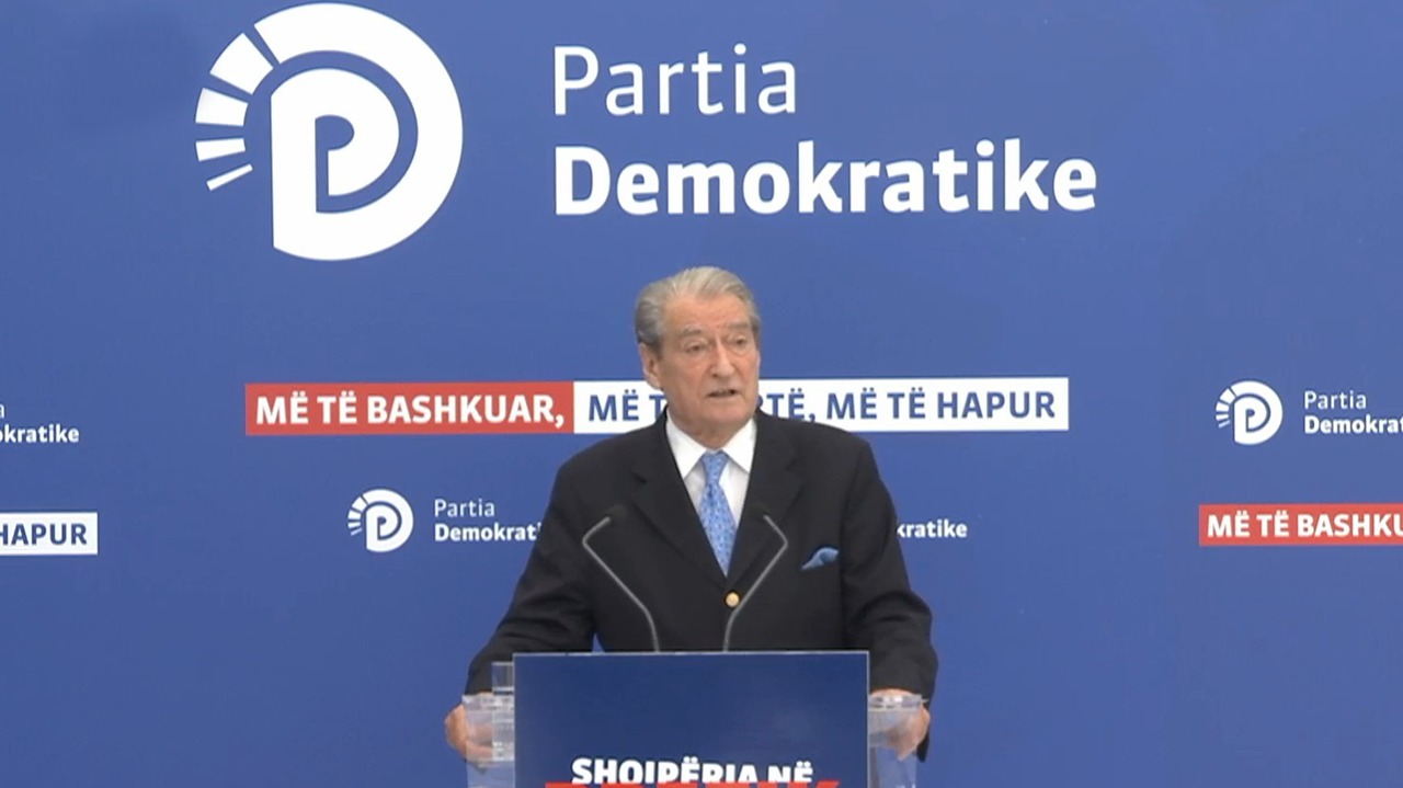 Berisha: Kur të vijmë në pushtet, përshpejtojmë rrugën drejt BE-së. Rama të anulojë Amnistinë Fiskale, ne do të nxjerrim emrat