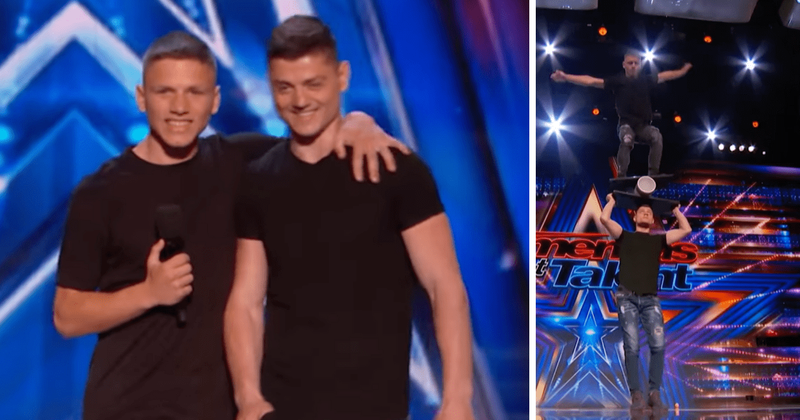 Vëllezërit shqiptarë konkurojnë në America’s Got Talent, befasojnë jurinë dhe ngrenë publikun në këmbë