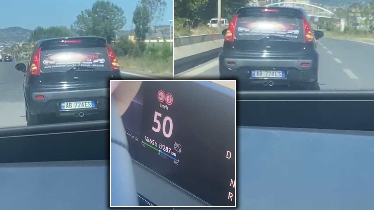 Gjobë dhe pezullim patente kush hedh sende nga makina, shoferi me 50 km/h bllokon korsinë e shpejtësisë