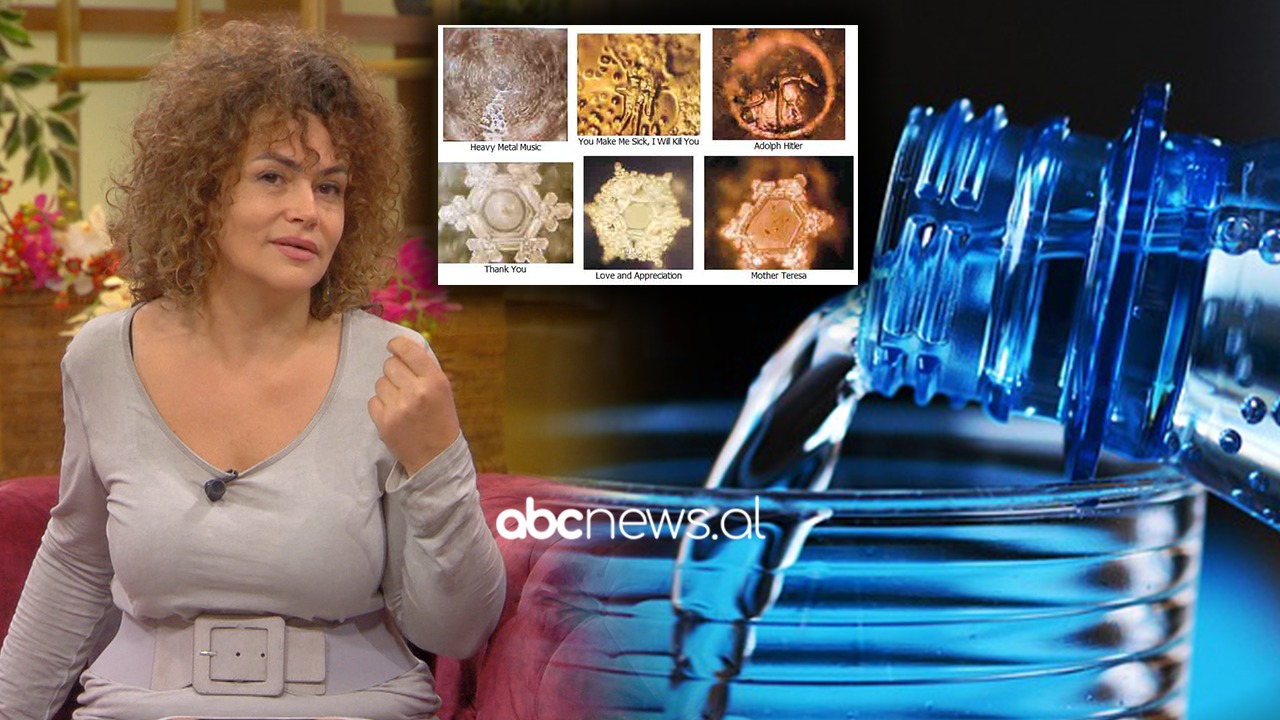 “Ka ndërgjegje dhe memorie”, animalistja që flet me ujin sqaron deklaratën virale: Është provuar nga shkencëtarët