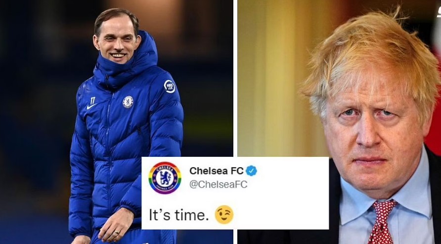 Chelsea “tallet” me dorëheqjen e kryeministrit Boris Johnson, mesazhi i klubit bëhet viral