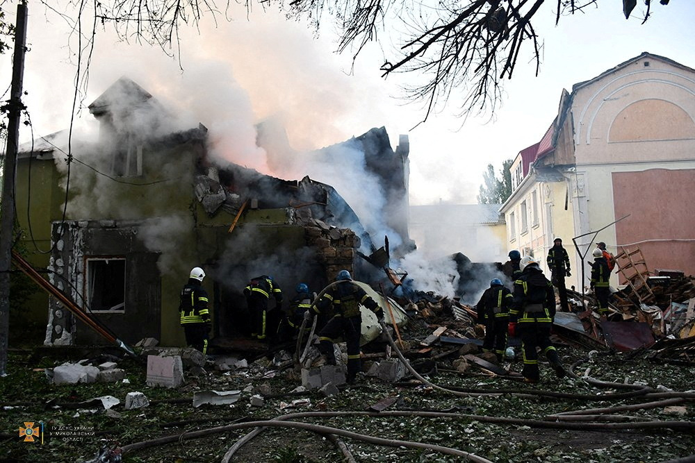 Bilanci i 24 orëve të fundit në Ukrainë: 12 të plagosur dhe 7 të zhdukur