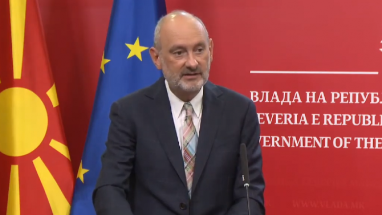 Ambasadori i BE në RMV përsërit qëndrimin e shefes së KE-së: Ishte mjaft e qartë për gjuhën maqedonase