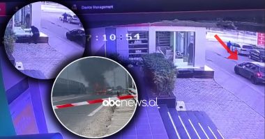 VIDEO/ Del momenti i ekzekutimit të ish-policit Xhelal Reçi në Laç, verifikohen pamjet pas masakrës së Fushë Krujës