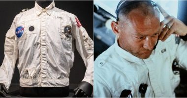 Shitet për 2.8 milionë dollarë xhaketa e njeriut të dytë që shkeli Hënën