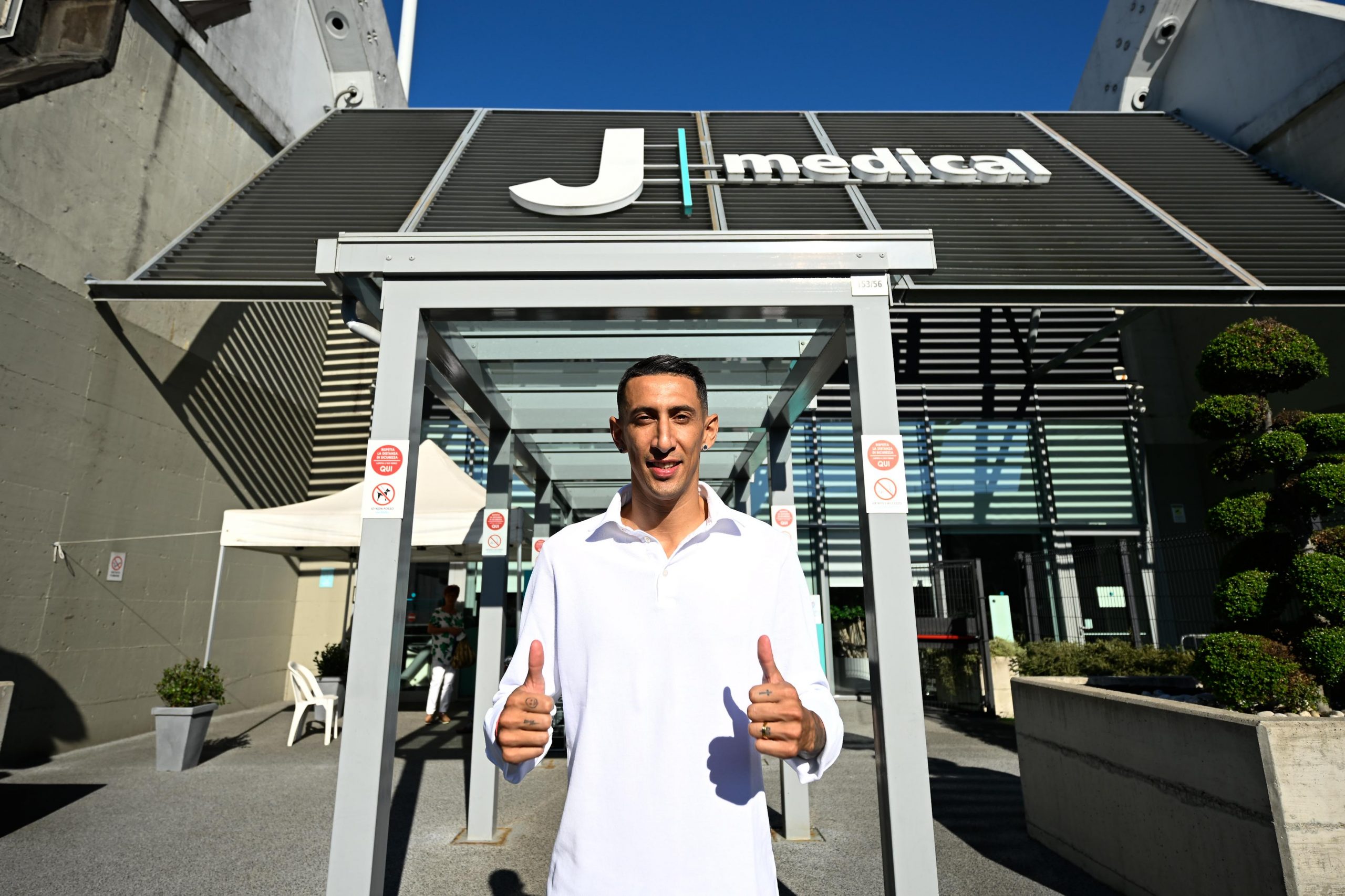 Di Maria gati për vizitat mjekësore në “JMedical”, tifozët e Juventus në “qiellin e shtatë”