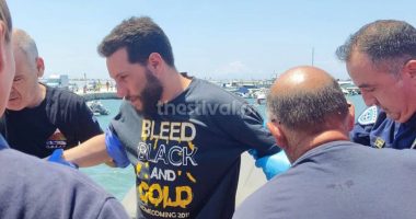 Notoi 18 orë, si i shpëtoi mbytjes në Greqi i riu nga Maqedonia, shoku ende i zhdukur  