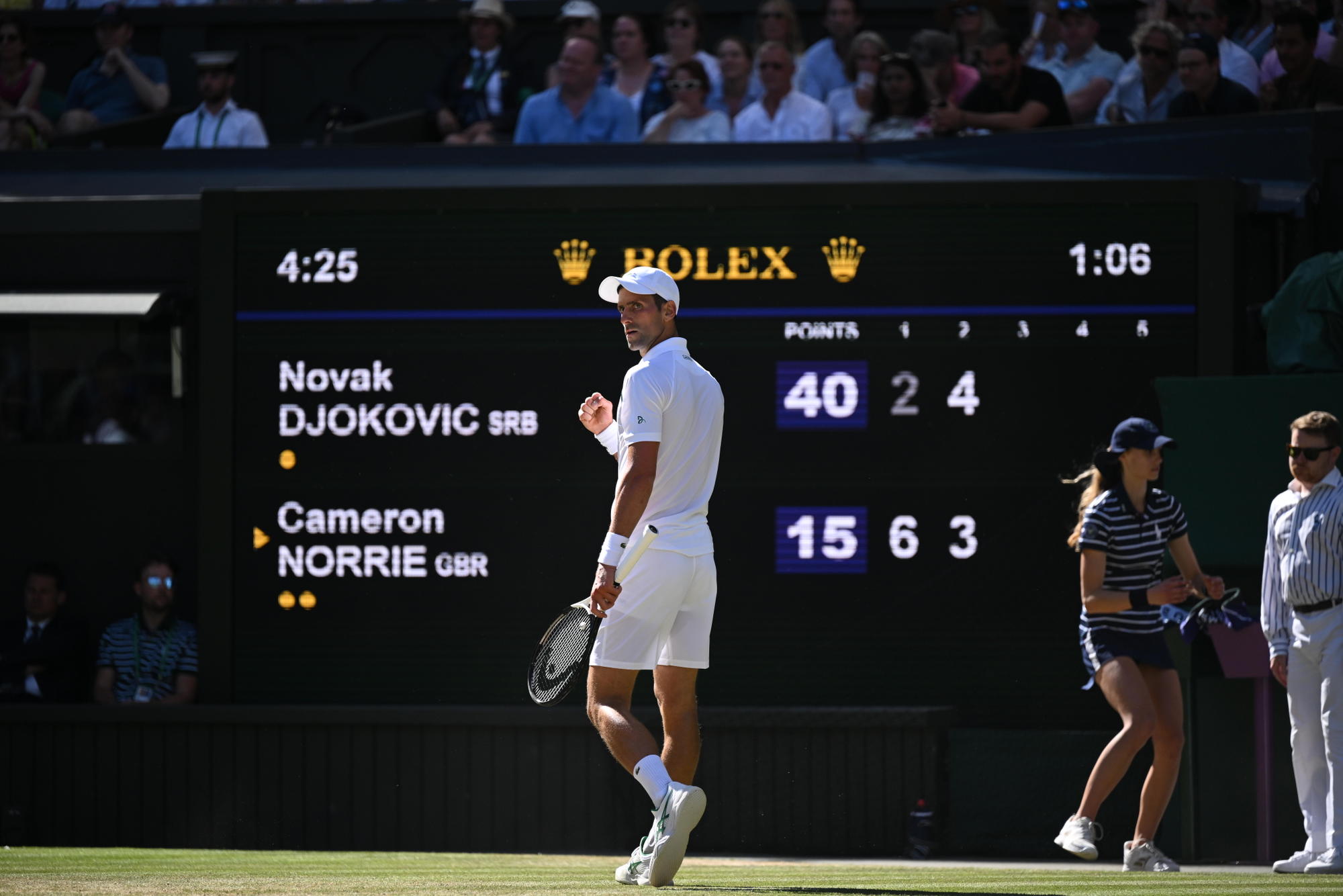 Finale për historinë, Norrie nuk e ndal dot Novak Djokovic në Wimbledon