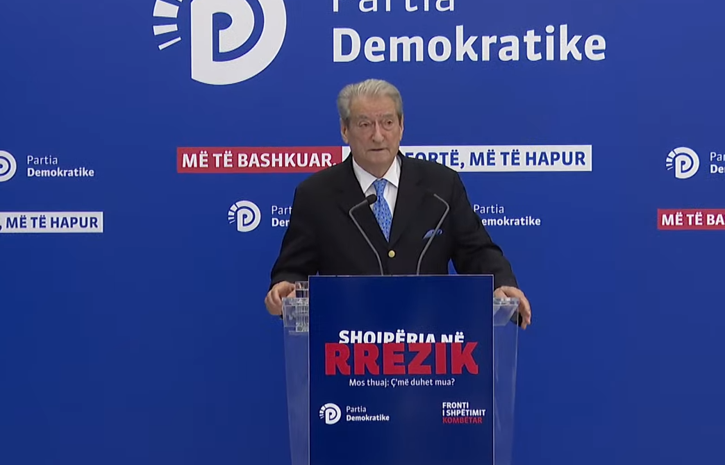 Berisha për ndryshimet në qeveri: Rama, përgjegjësi kryesor për aferën e inceneratorëve