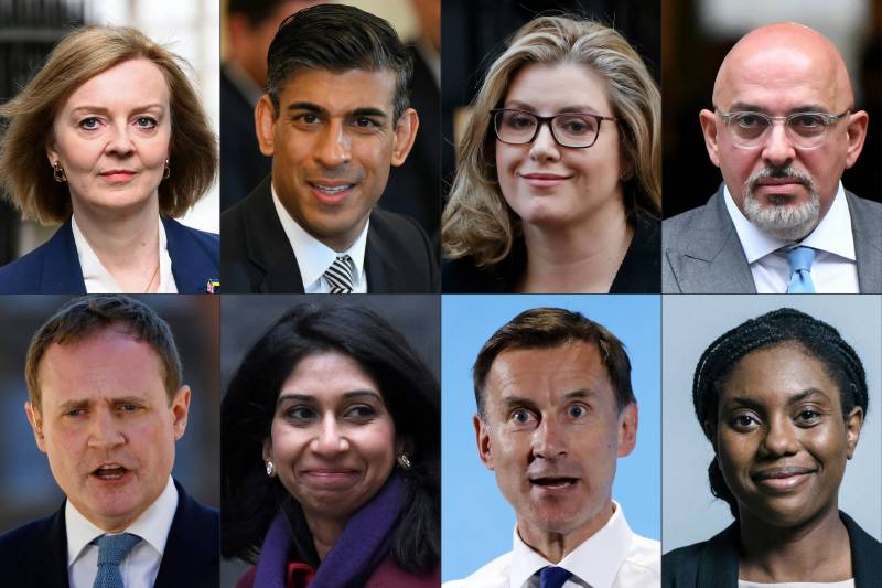 Kush do të jetë kryeministri i ri i Britanisë? Tetë kandidatë në garë, procesi për zgjedhjen nis sot