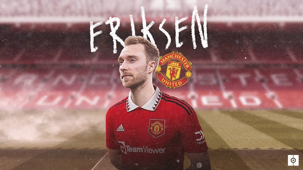 Eriksen te Manchester United, zbulohet numri që do të mbajë fantazisti danez
