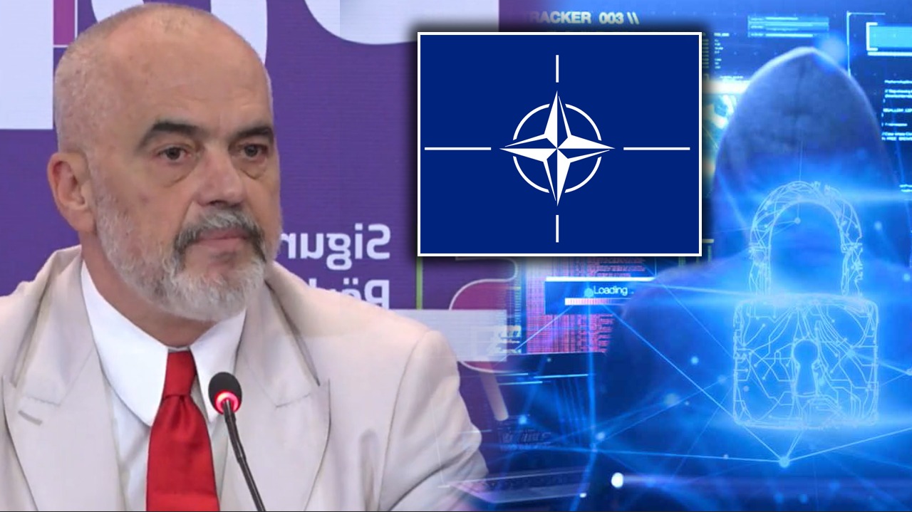 “Dyshojmë tek dy shtete”, Rama për sulmin kibernetik: Në mbrojtje e përfshirë edhe NATO