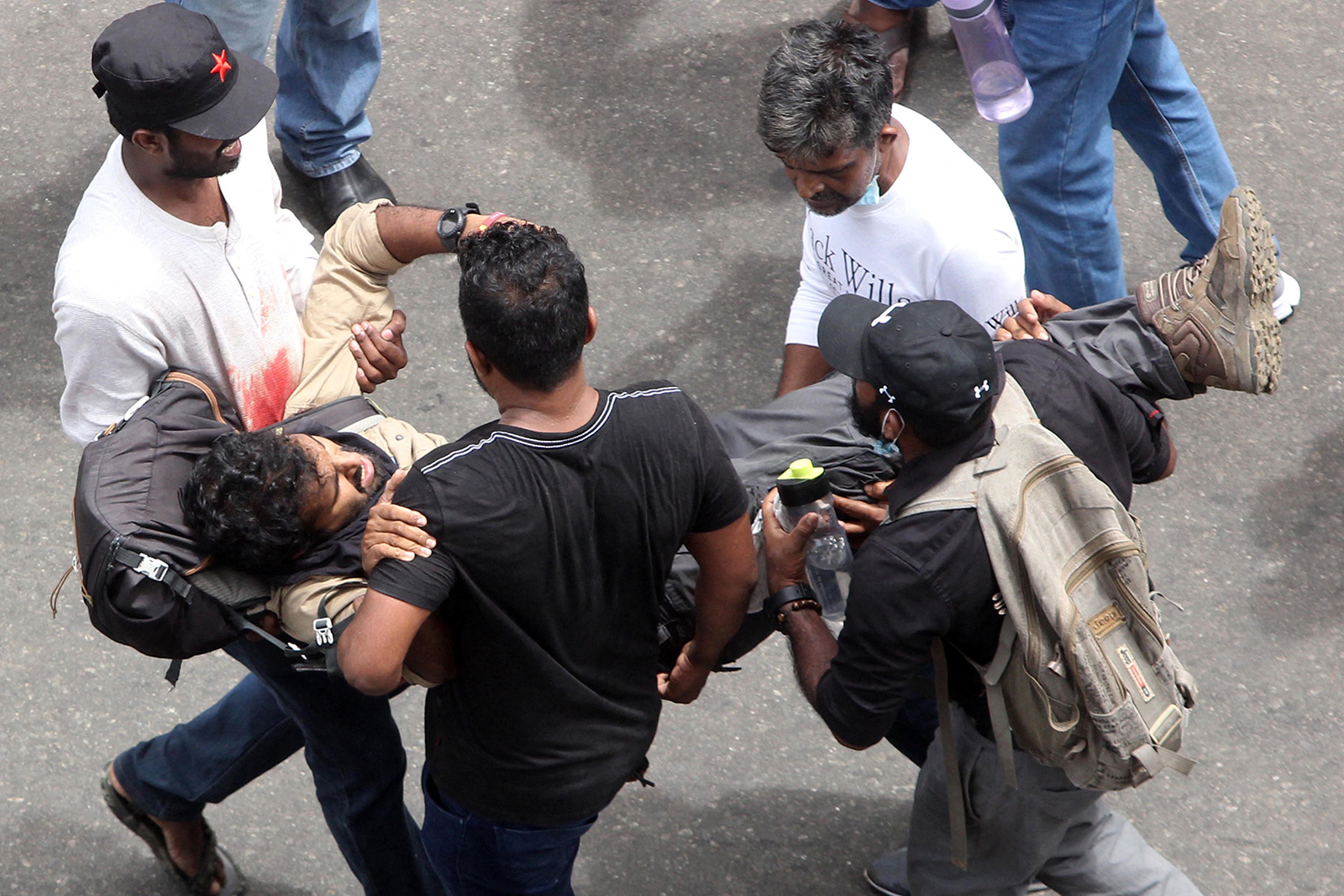 Protestat masive në Sri Lanka, 55 të plagosur