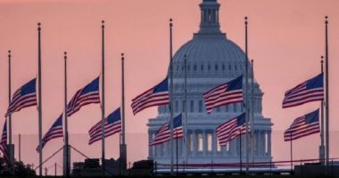 Vrasja e ish-kryeministrit japonez, ulen në gjysmë shtizë flamujt në SHBA