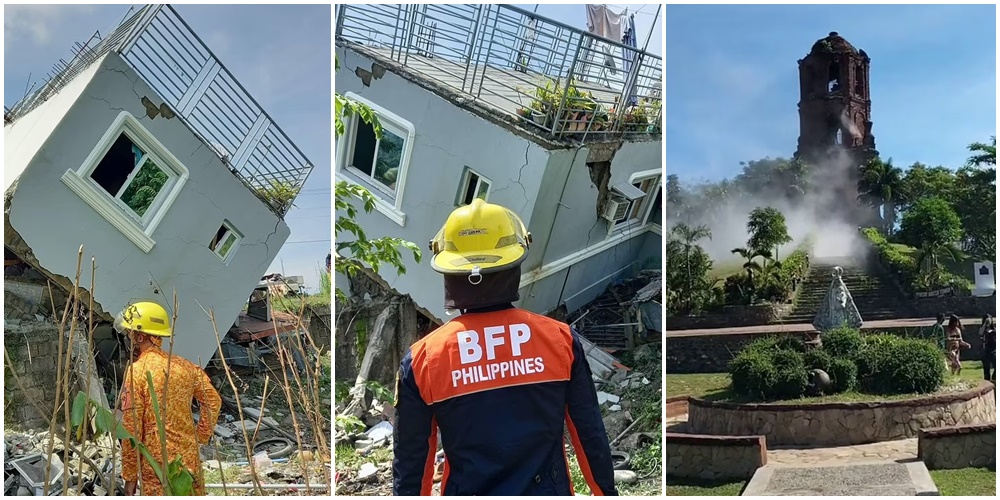 Banesa të rrafshuara dhe njerëz që vrapojnë në panik, 4 viktima e dhjetëra të lënduar nga tërmeti i fuqishëm në Filipine