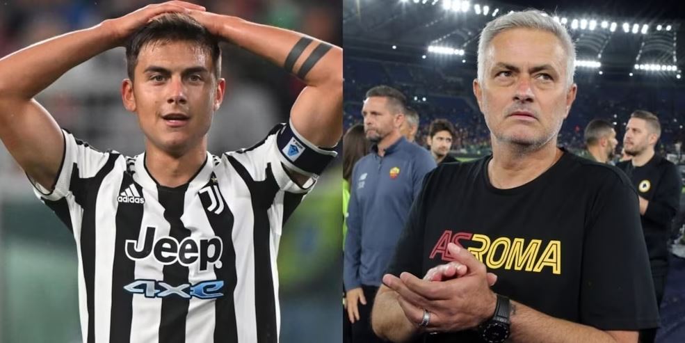 Mourinho i pakënaqur me transferimet e Romës, klubi dëshiron të nënshkruajë me Dybala për të qetësuar trajnerin