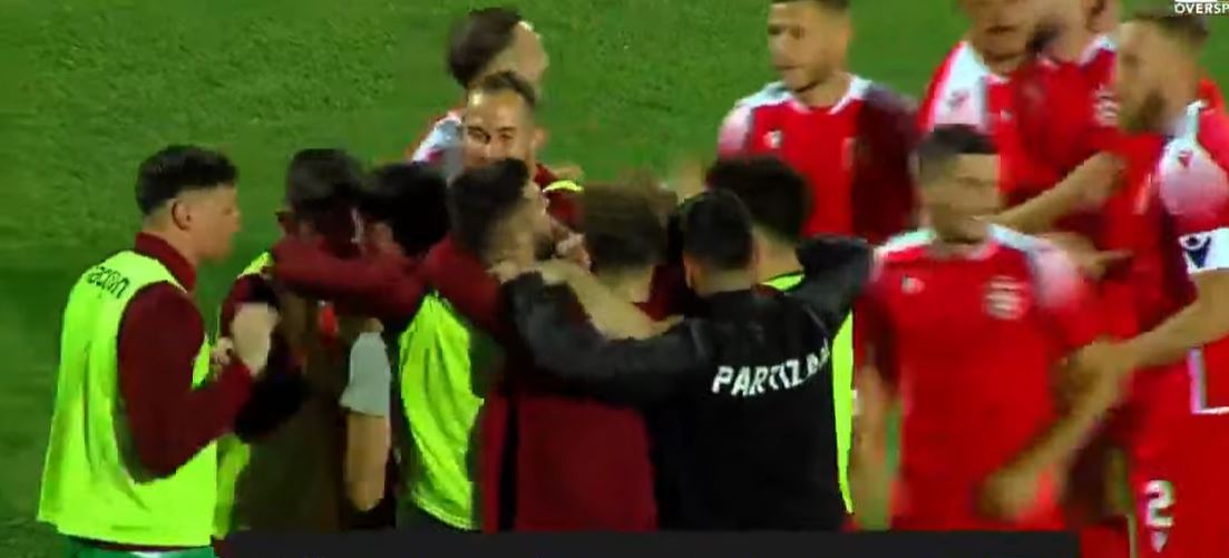 VIDEO/ Ndriçimi i sjell fat Partizanit, Tedi Cara tund rrjetën e kundërshtarëve