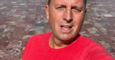 FOTO LAJM/ Richard Grenell e nis mëngjesin me një vrapim në mes të Tiranës