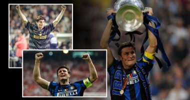 Dikur nuk kishin besim për shkak të fizikut të tij të dobët, sot Javier Zanetti në krye të legjendave botërore