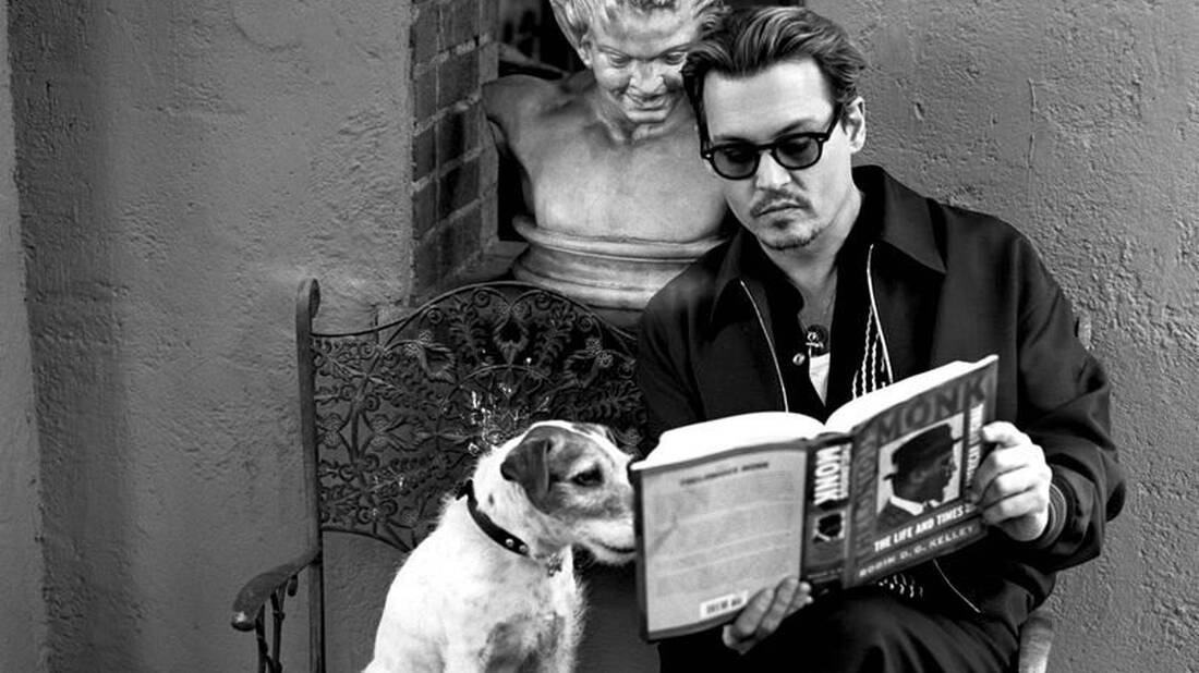 5 librat e preferuar të Johnny Depp
