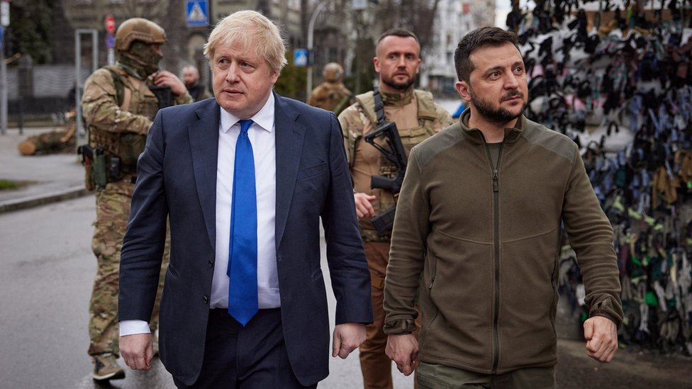 Ukrainasit “të dashuruar” me Boris Johnson, firmosin peticionin për ta bërë kryeministër të vendit
