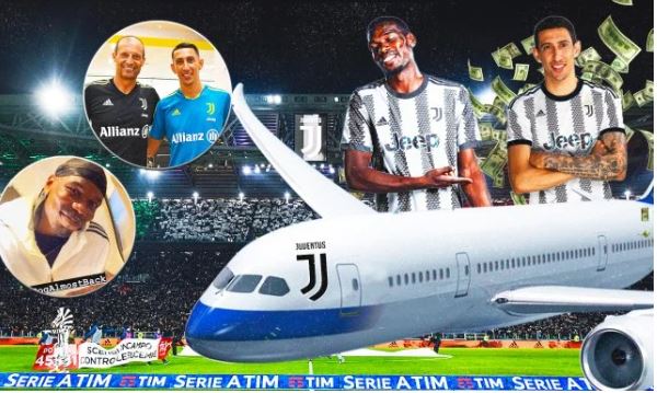 Juventus nuk ngopet me Di Maria dhe Pogba, ja yjet e tjerë që pritet të vijnë në Torino