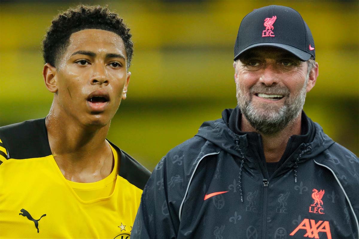 Jurgen Klopp flet për Bellingham të Dortmund: Nuk e shesin, do të qëndrojmë kështu në mesfushë