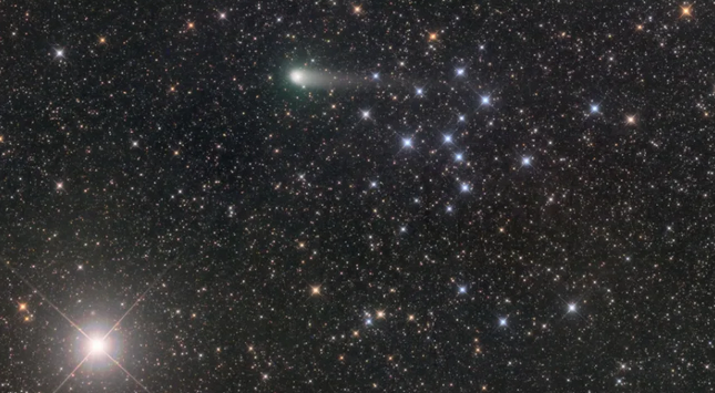Kometa gjigante kalon afër Tokës javën e ardhshme, mjafton një teleskop i vogël për ta parë