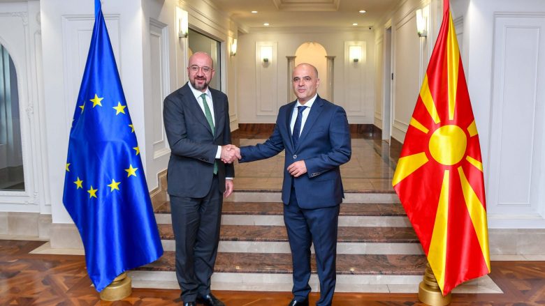 Kovaçevski takon Michel: Maqedonia ndodhet në momente vendimtare