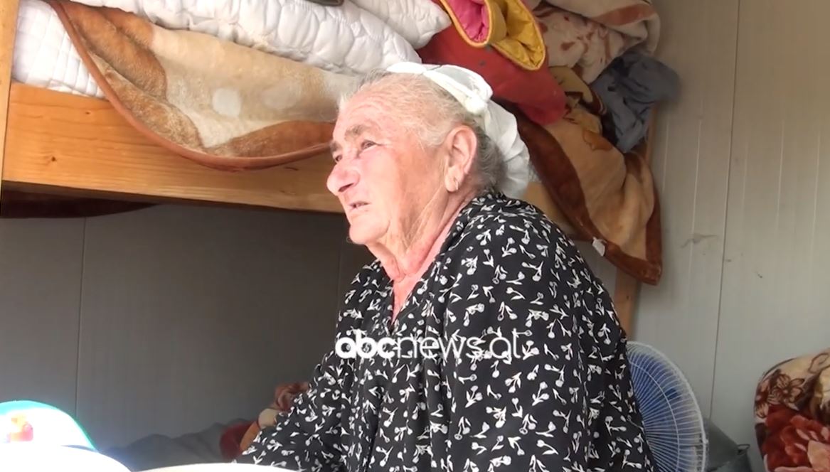 Vera e tretë në kontenier, e moshuara në Krujë: Nuk kam ku vendos kokën