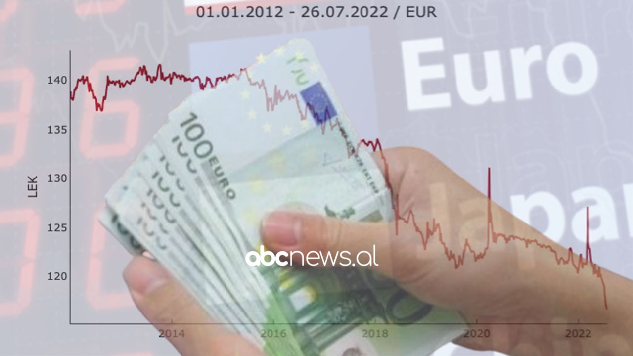 Çfarë ndodh me euron dhe dollarin? Këmbimi valutor për ditën e sotme