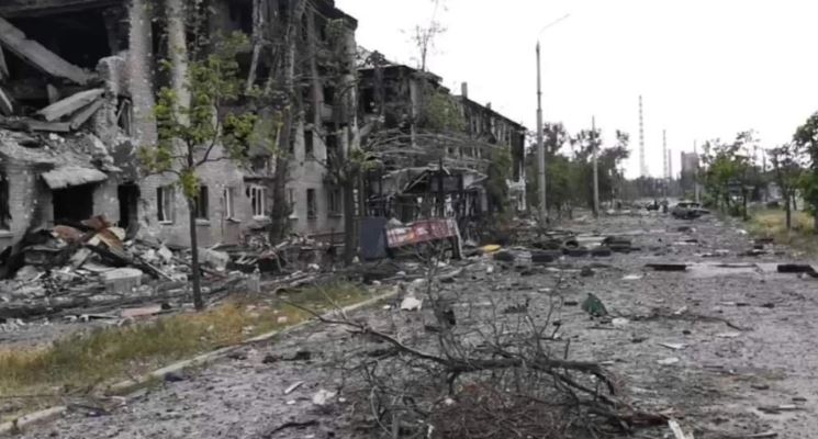 Ushtria ruse merr  kontrollin e plotë të qytetit lindor të Ukrainës